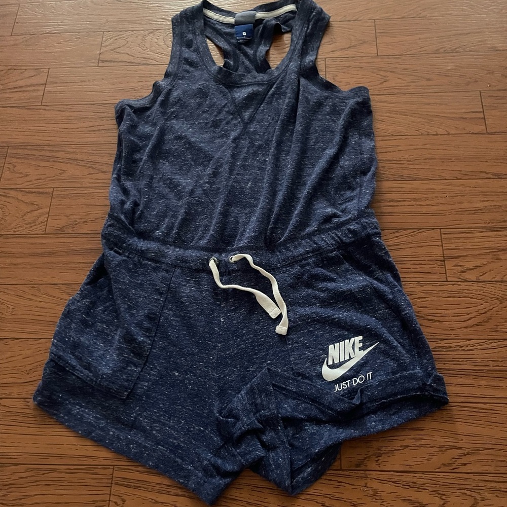 Cotton Nike romper